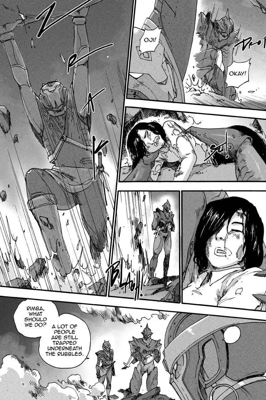 Read NUSA V chapter 10 image 14 on Lezhin