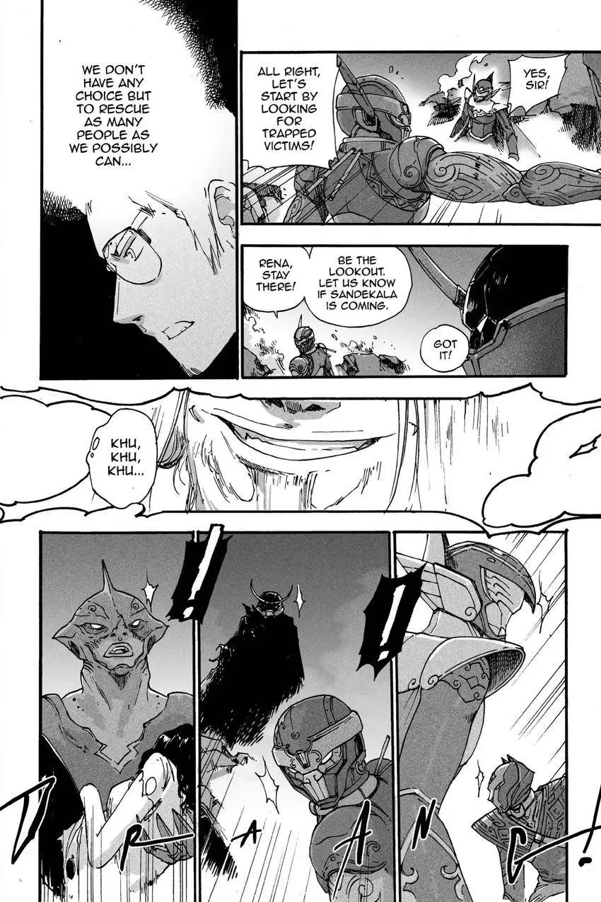 Read NUSA V chapter 10 image 15 on Lezhin