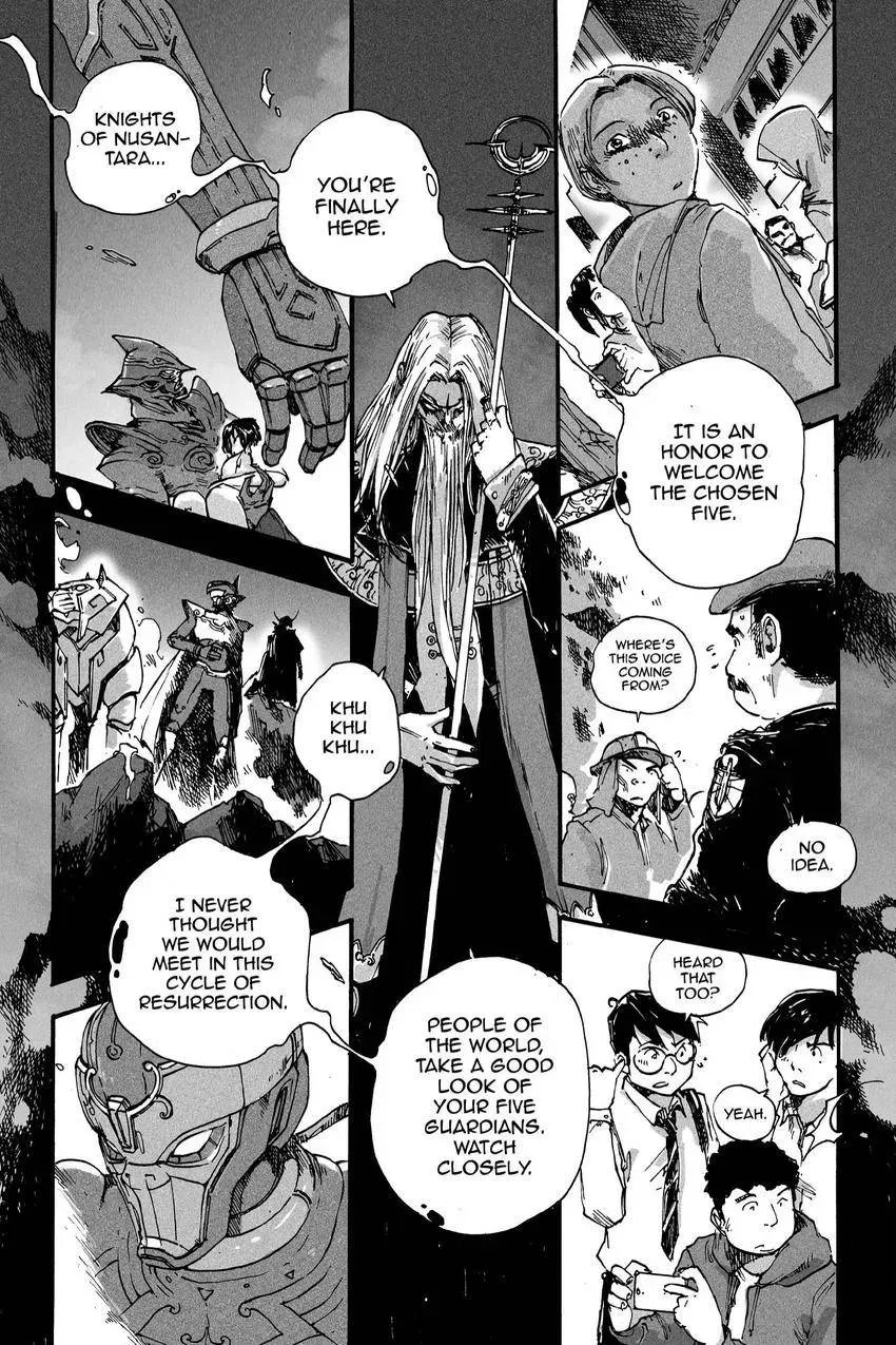 Read NUSA V chapter 10 image 16 on Lezhin