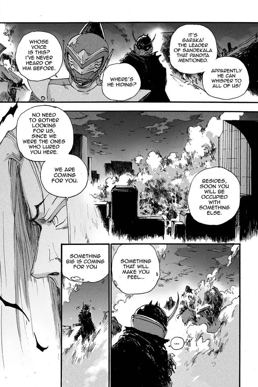Read NUSA V chapter 10 image 17 on Lezhin