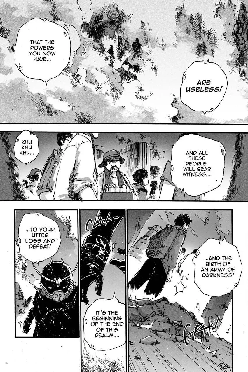 Read NUSA V chapter 10 image 18 on Lezhin