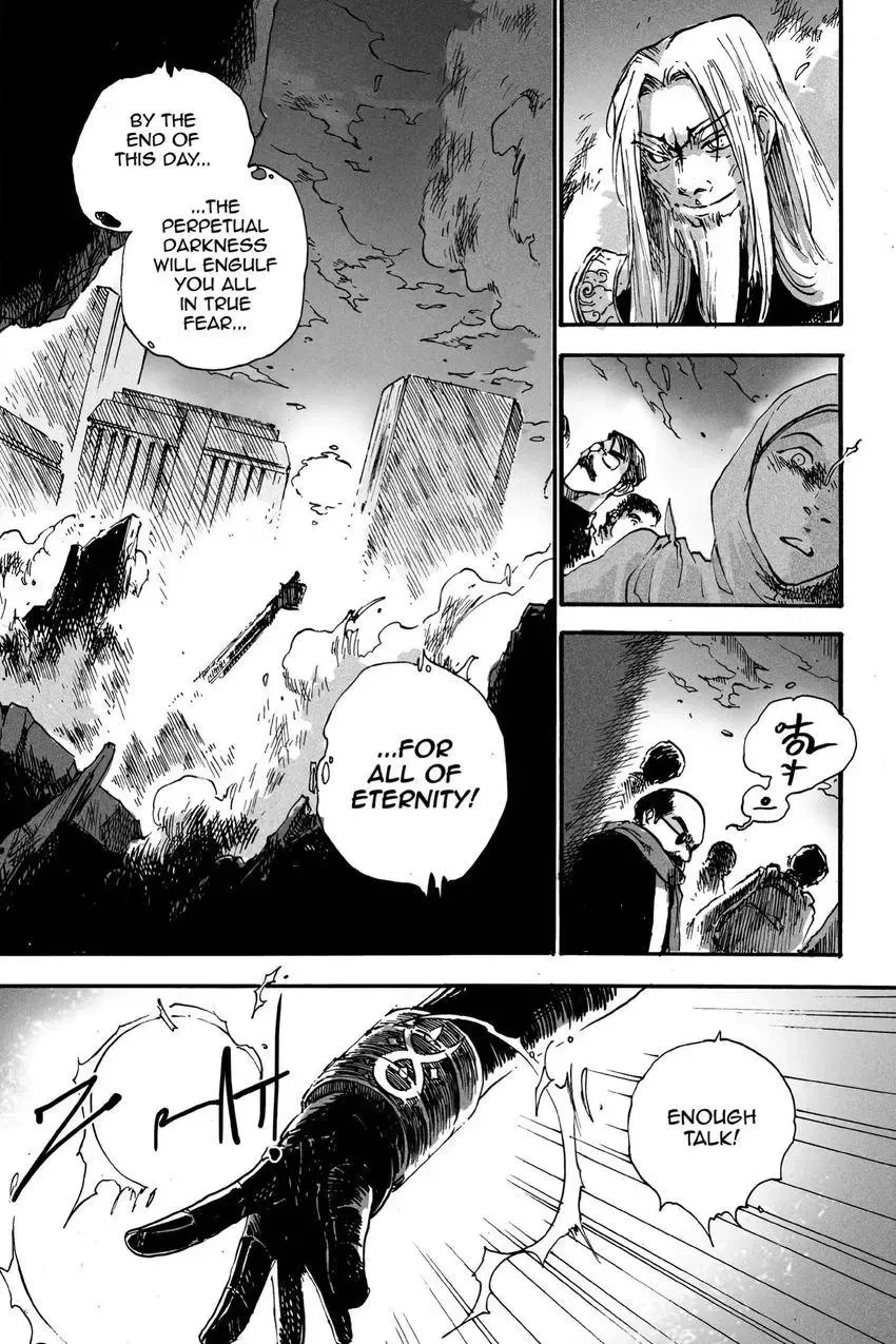 Read NUSA V chapter 10 image 19 on Lezhin