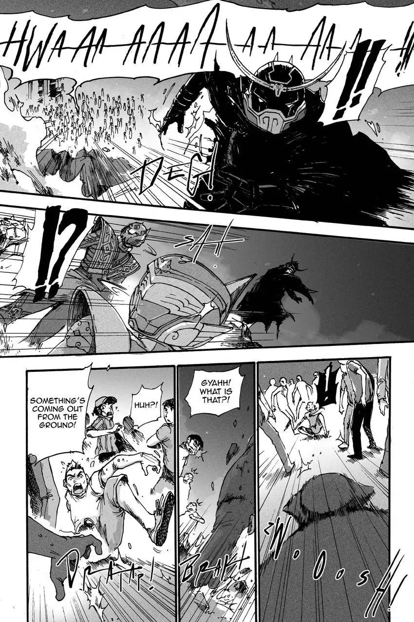 Read NUSA V chapter 10 image 20 on Lezhin