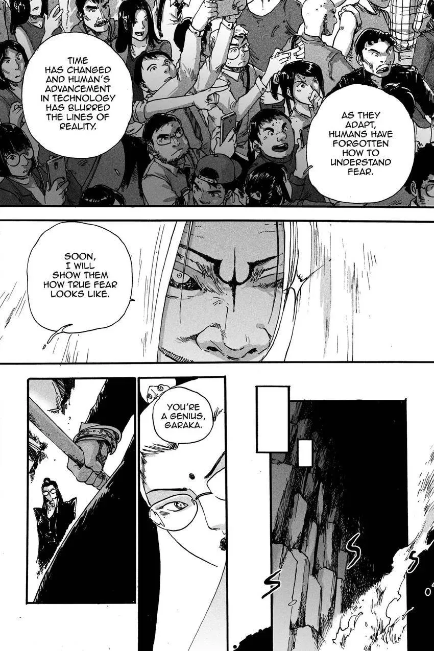 Read NUSA V chapter 10 image 4 on Lezhin