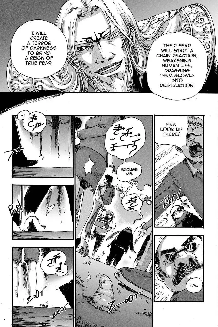 Read NUSA V chapter 10 image 8 on Lezhin