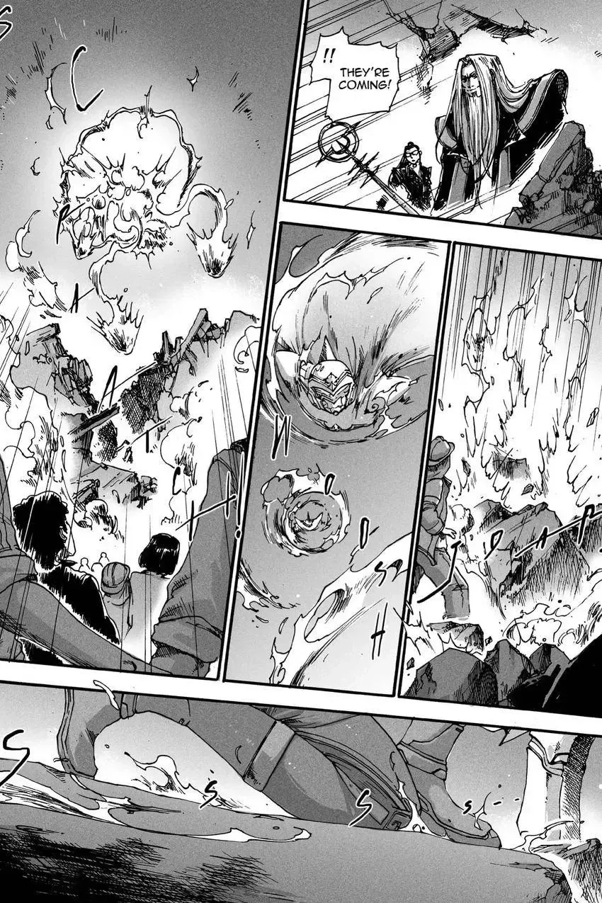 Read NUSA V chapter 10 image 9 on Lezhin