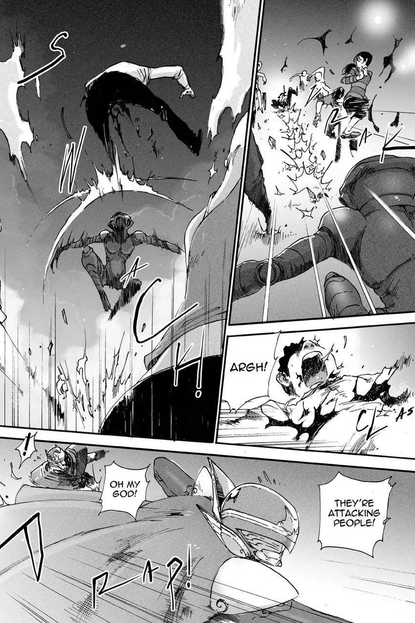 Read NUSA V chapter 11 image 1 on Lezhin