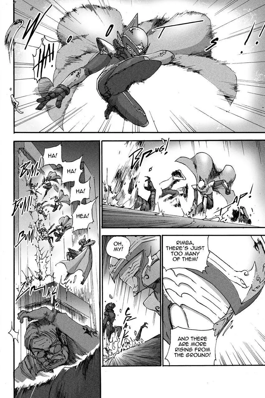 Read NUSA V chapter 11 image 10 on Lezhin