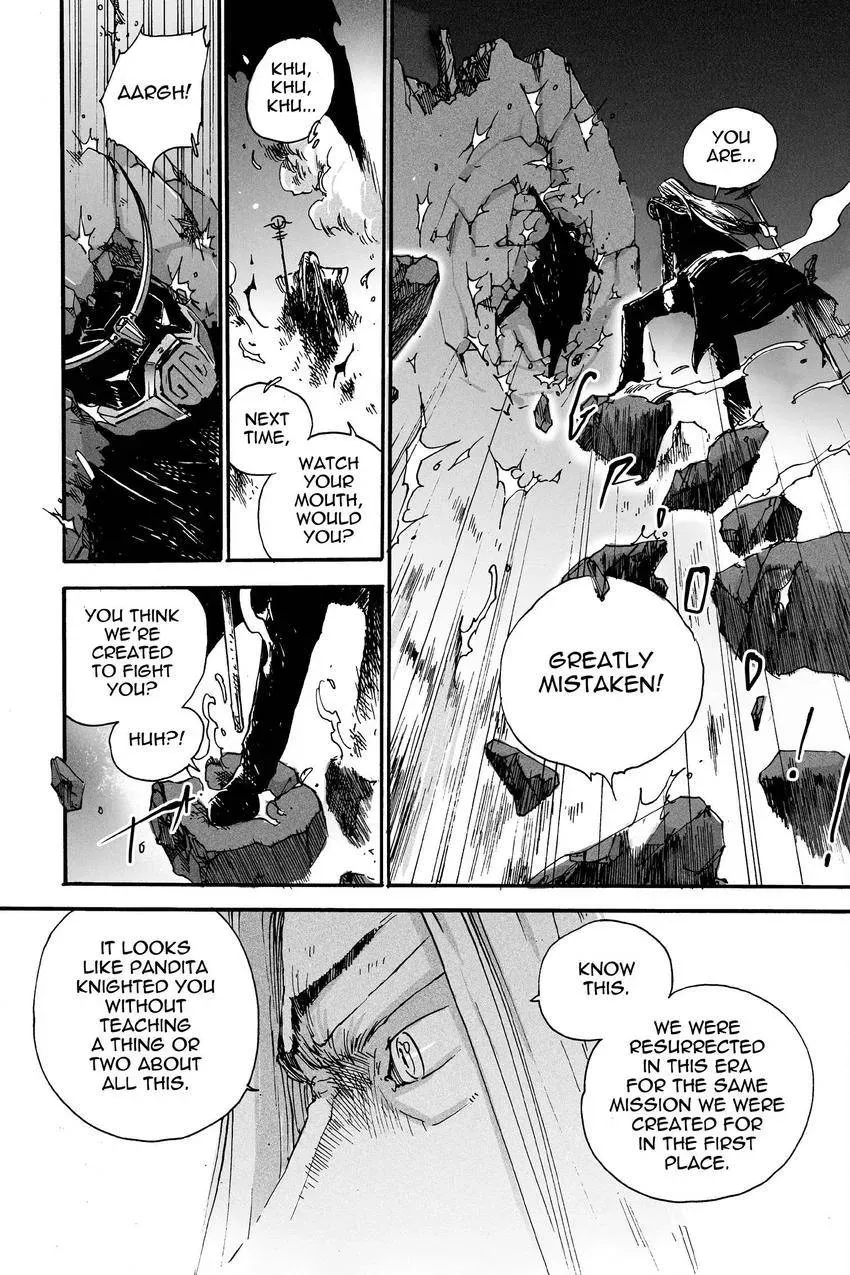 Read NUSA V chapter 11 image 15 on Lezhin