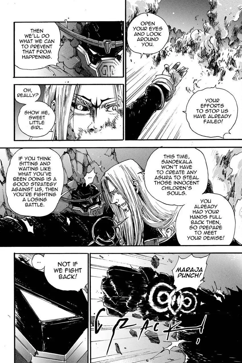 Read NUSA V chapter 11 image 17 on Lezhin
