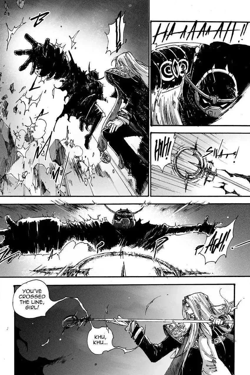 Read NUSA V chapter 11 image 18 on Lezhin