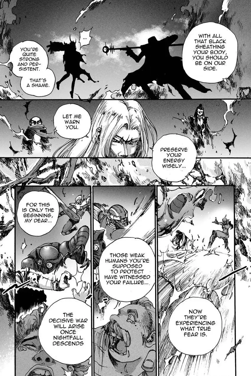 Read NUSA V chapter 11 image 19 on Lezhin