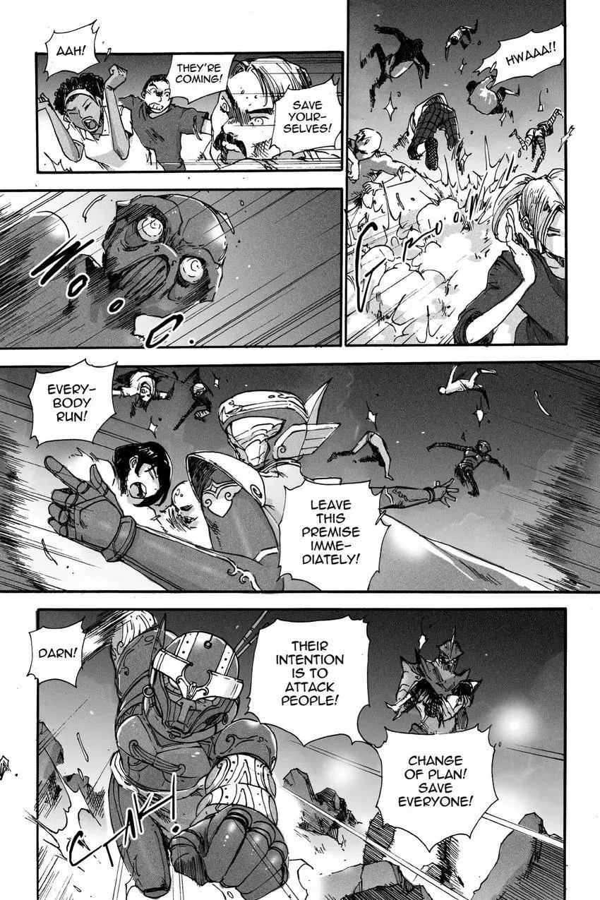 Read NUSA V chapter 11 image 2 on Lezhin