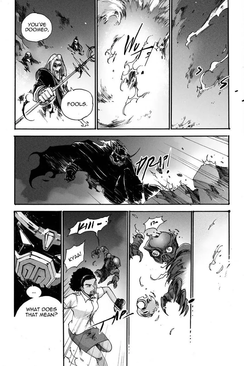 Read NUSA V chapter 11 image 21 on Lezhin