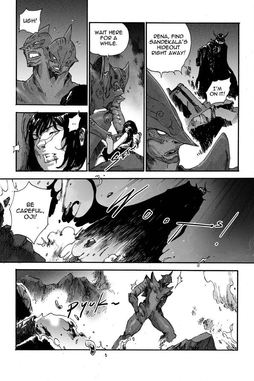 Read NUSA V chapter 11 image 3 on Lezhin