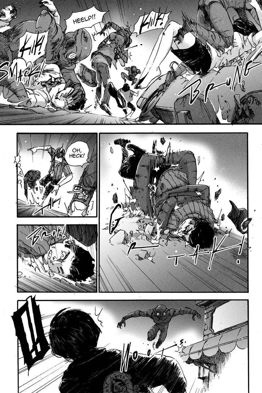 Read NUSA V chapter 11 image 5 on Lezhin