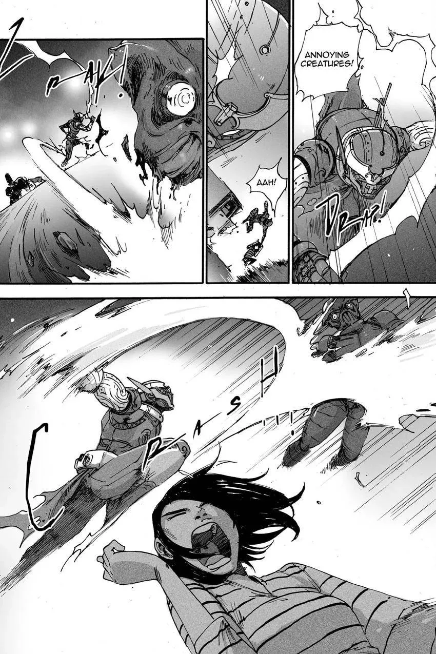 Read NUSA V chapter 11 image 7 on Lezhin