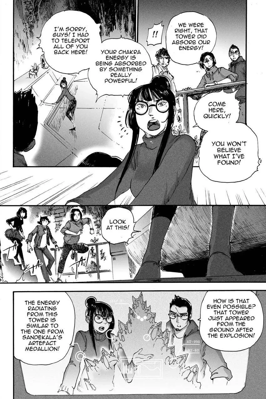 Read NUSA V chapter 12 image 11 on Lezhin