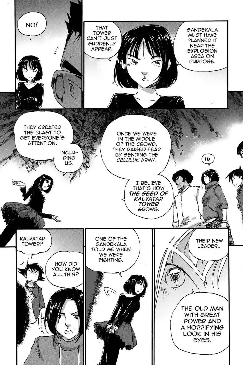 Read NUSA V chapter 12 image 12 on Lezhin