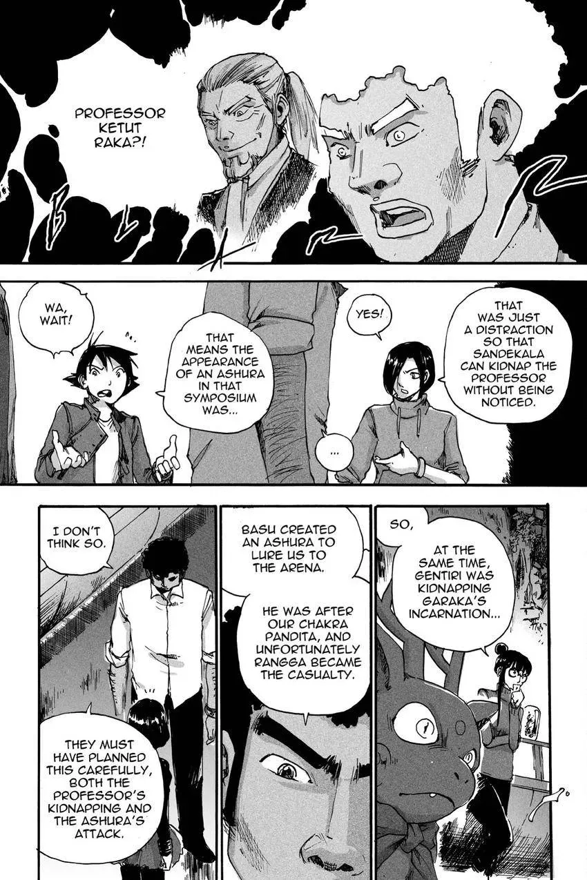 Read NUSA V chapter 12 image 14 on Lezhin