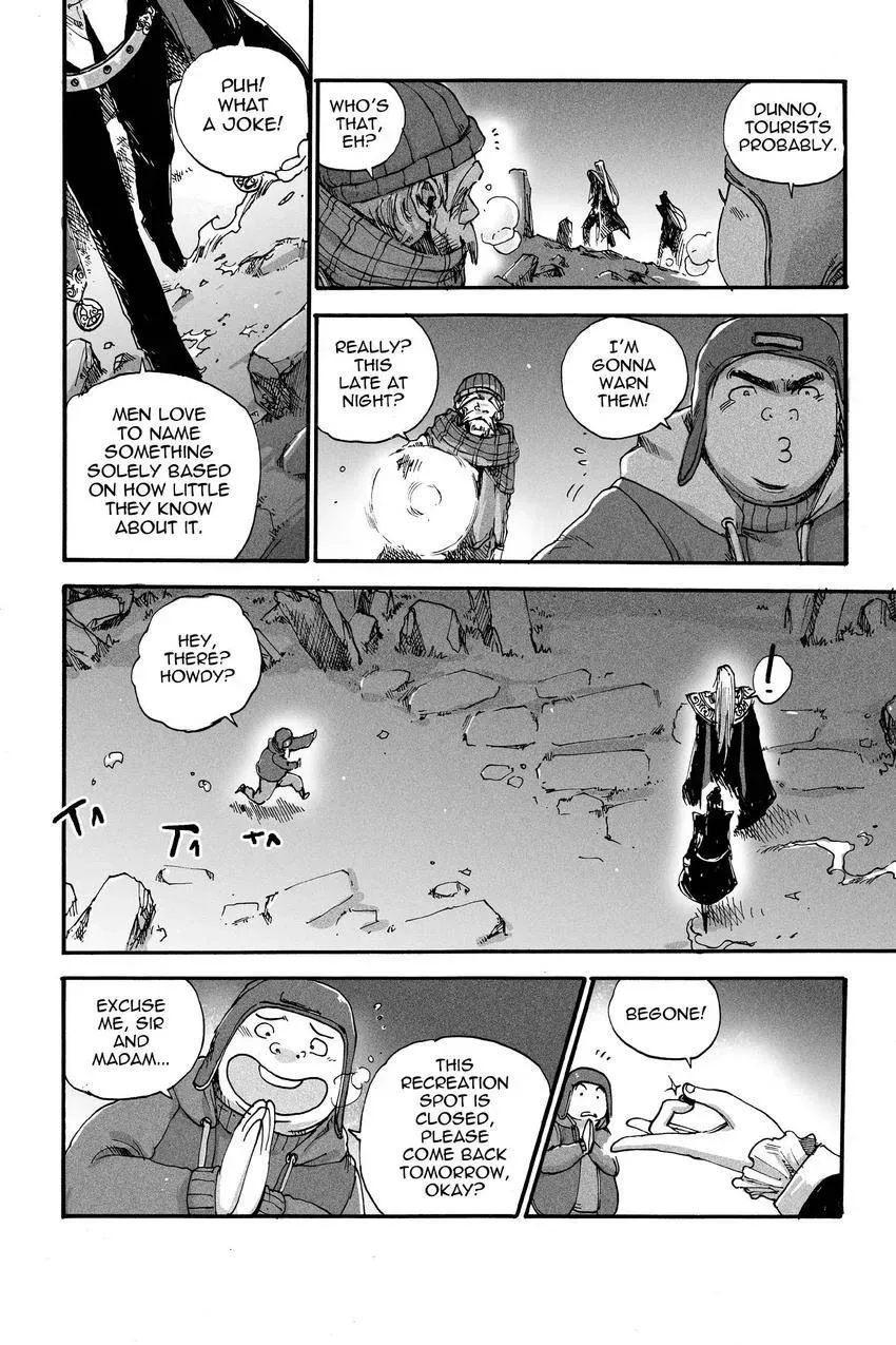 Read NUSA V chapter 12 image 17 on Lezhin