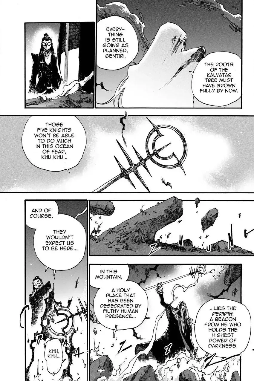 Read NUSA V chapter 12 image 19 on Lezhin