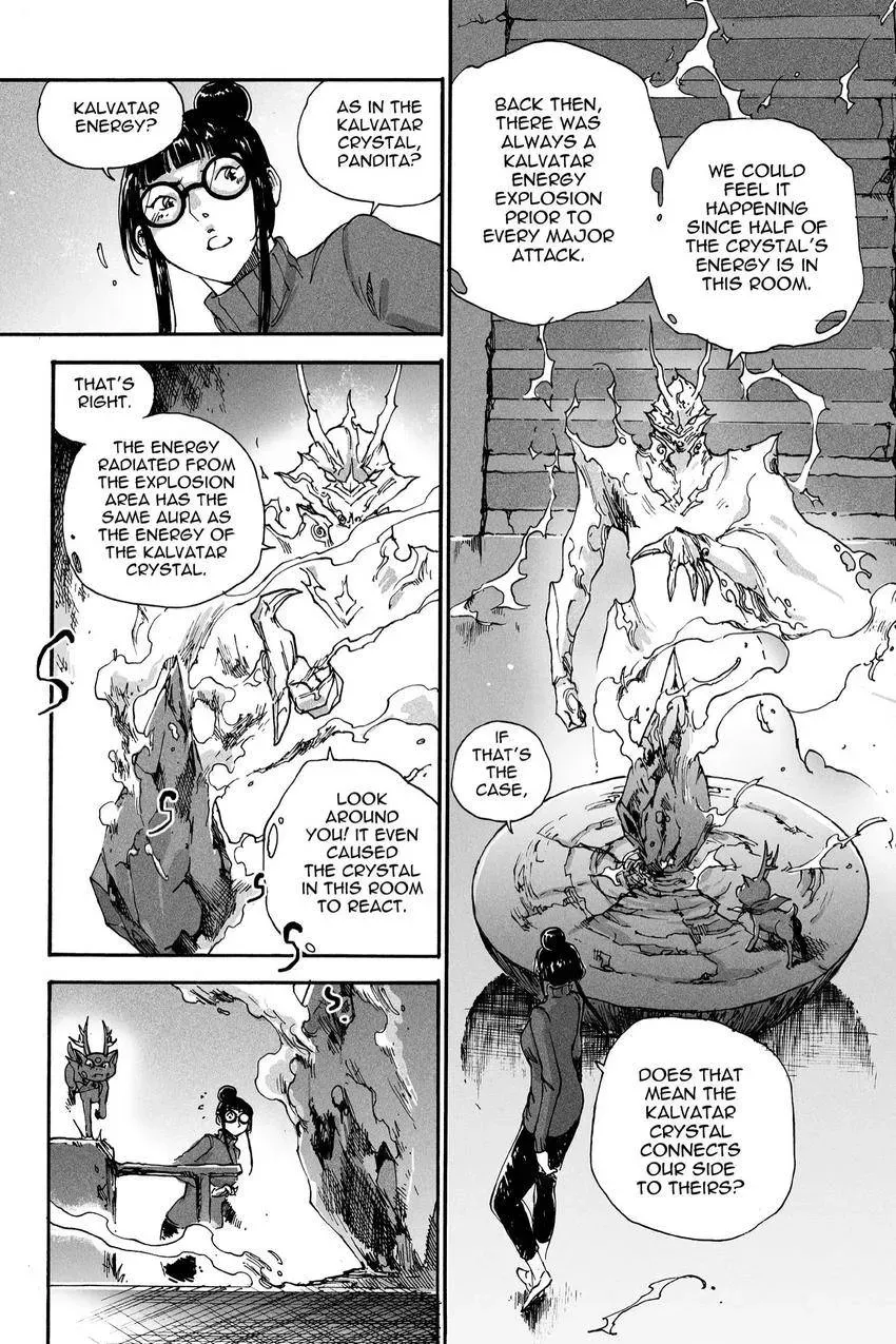 Read NUSA V chapter 12 image 2 on Lezhin