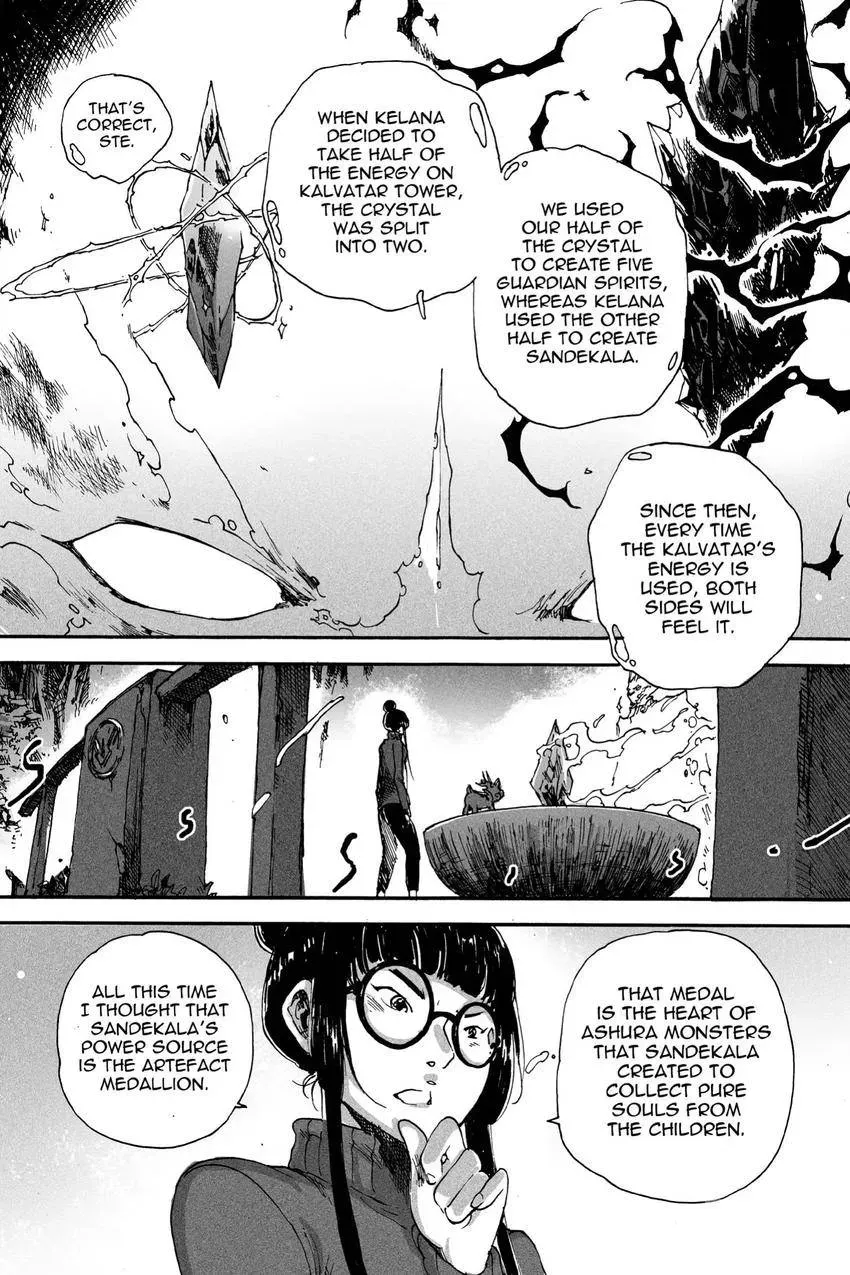 Read NUSA V chapter 12 image 3 on Lezhin