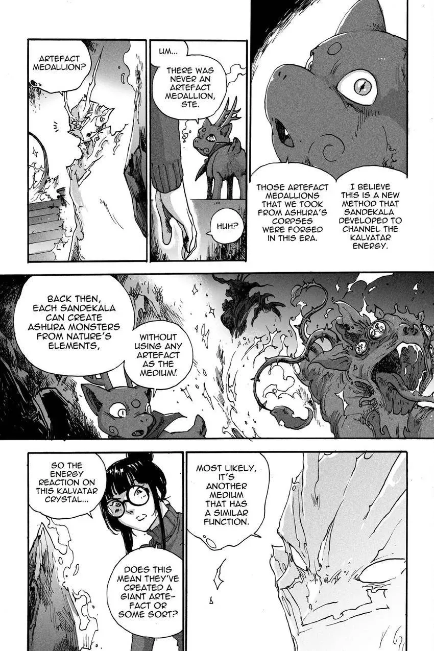 Read NUSA V chapter 12 image 4 on Lezhin