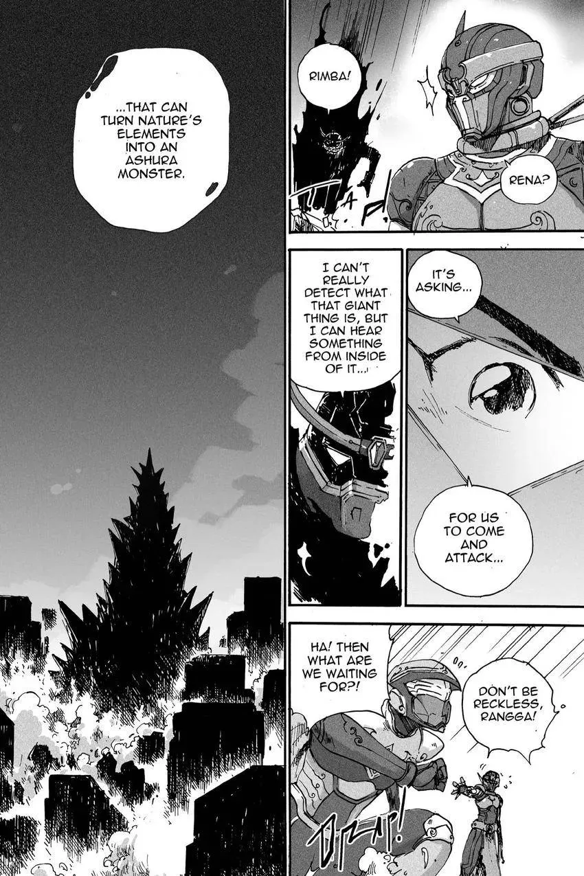Read NUSA V chapter 12 image 5 on Lezhin