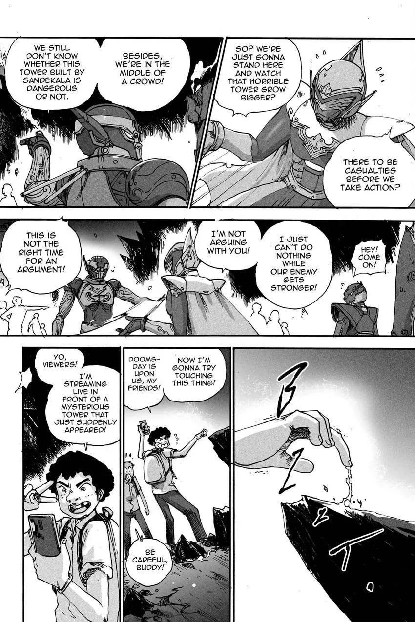 Read NUSA V chapter 12 image 6 on Lezhin