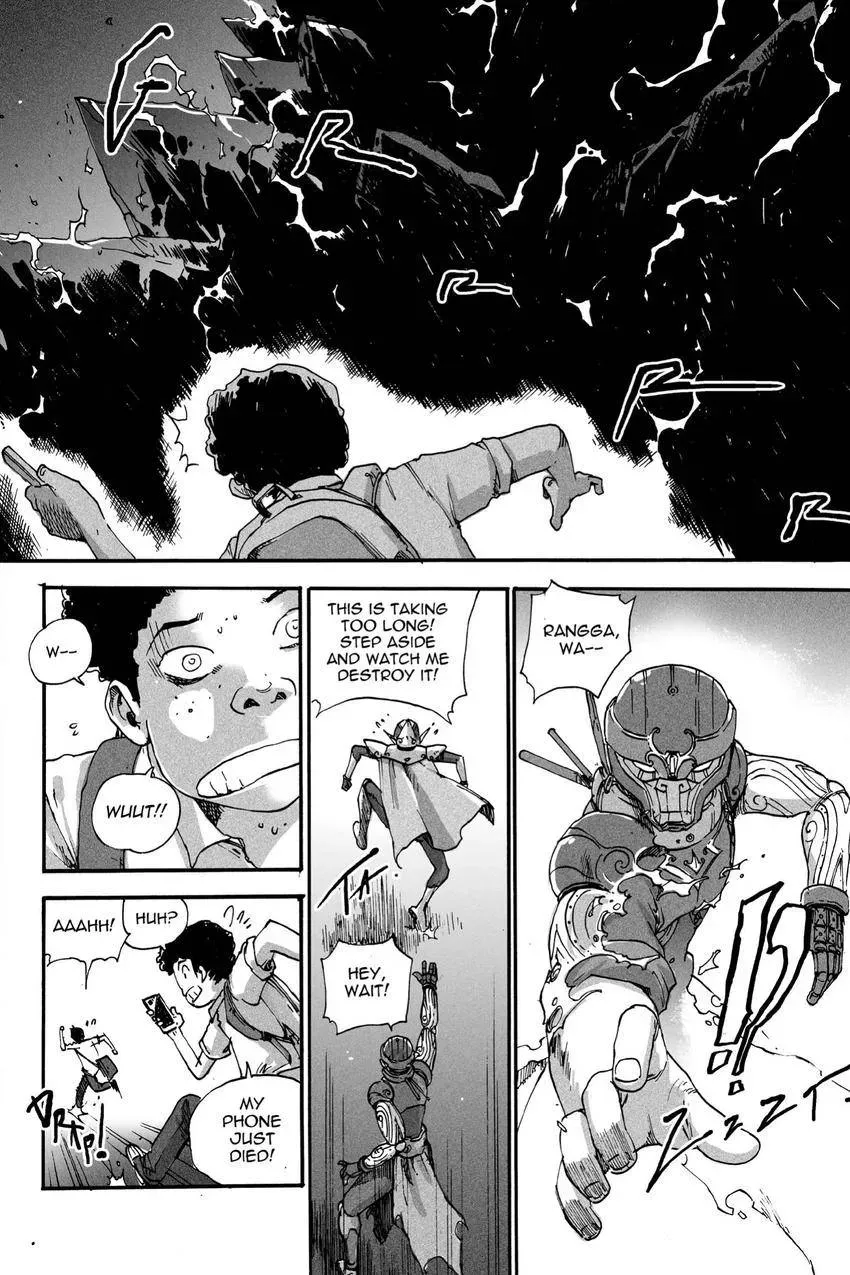 Read NUSA V chapter 12 image 7 on Lezhin