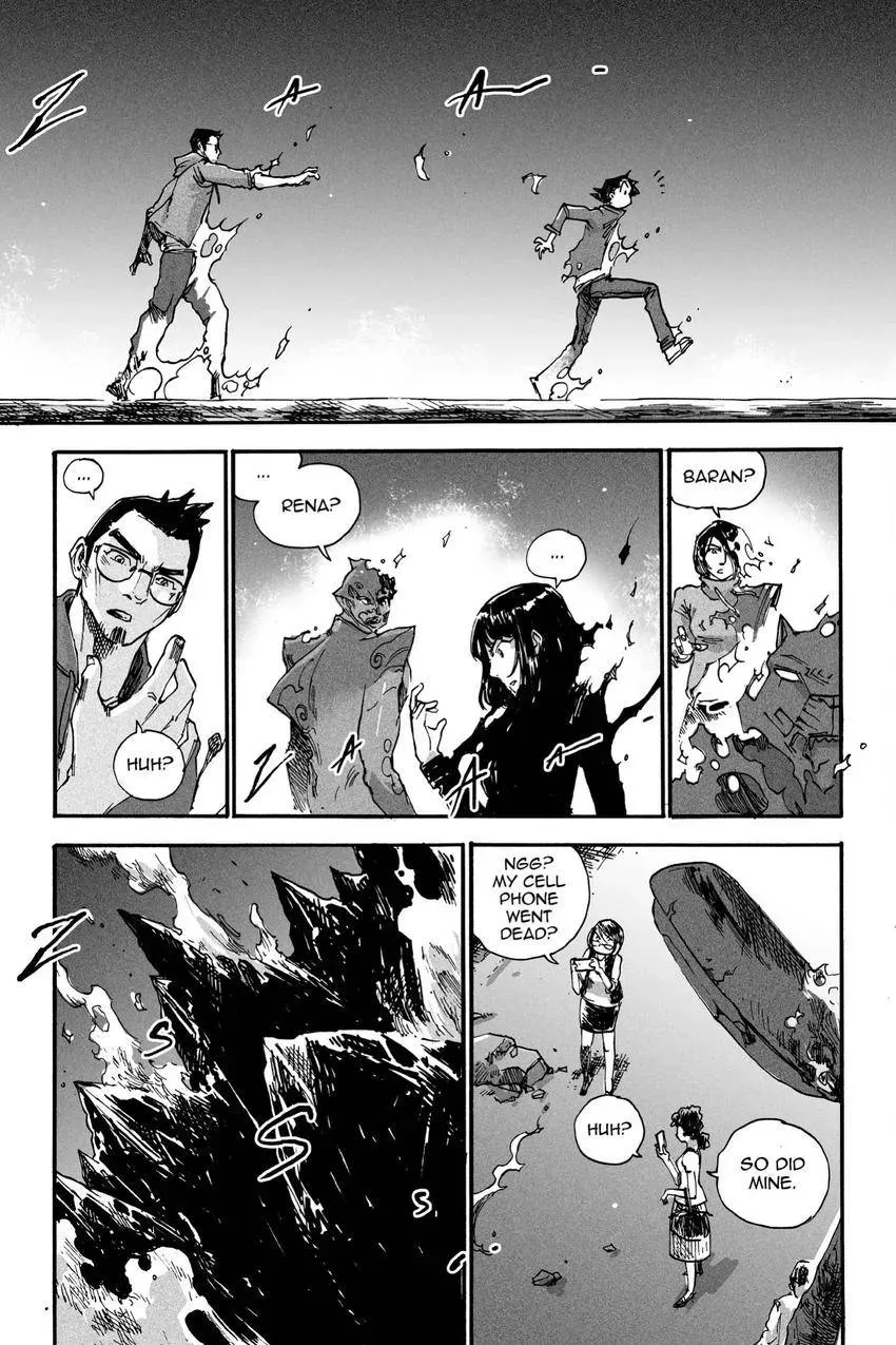 Read NUSA V chapter 12 image 8 on Lezhin
