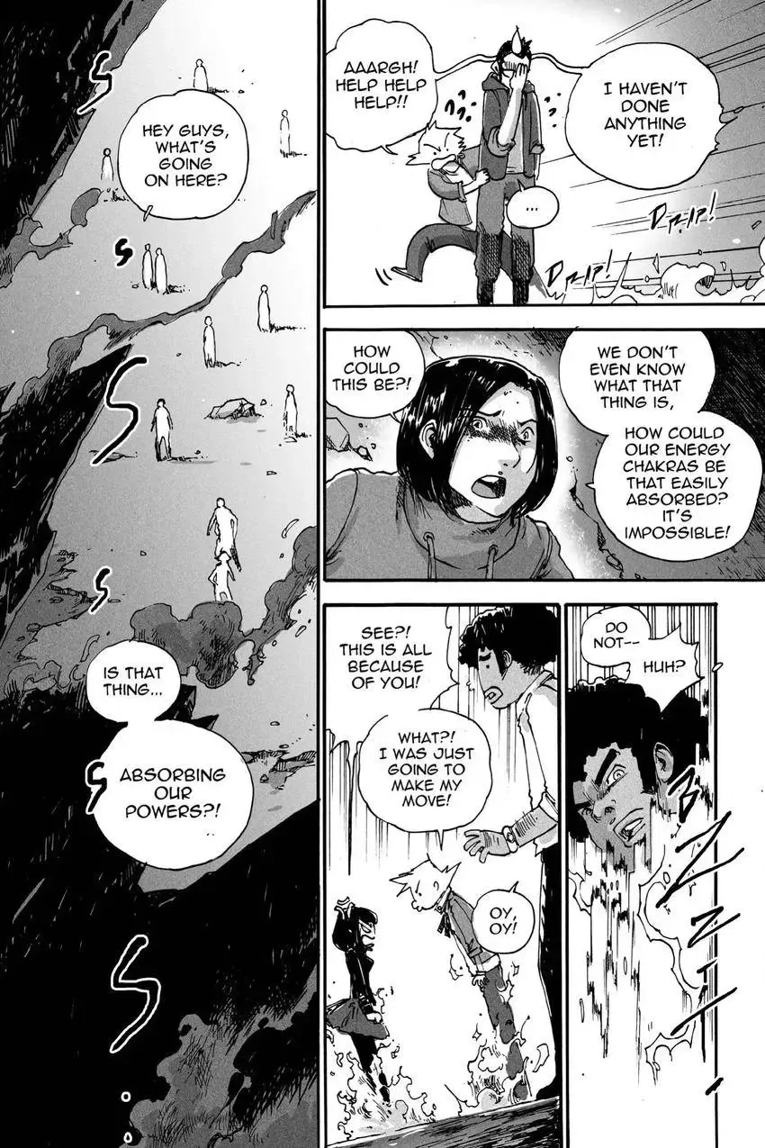 Read NUSA V chapter 12 image 9 on Lezhin