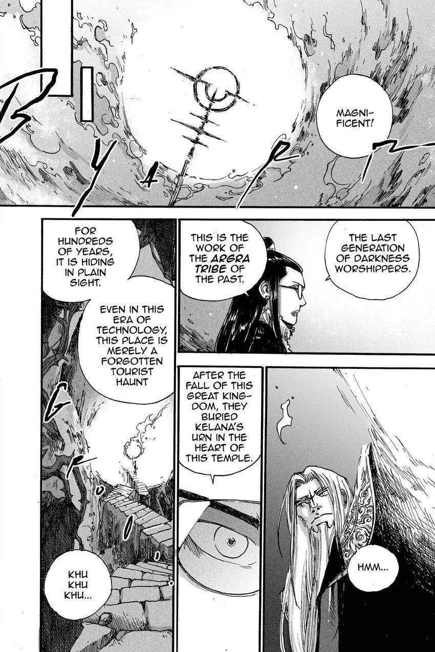Read NUSA V chapter 13 image 1 on Lezhin