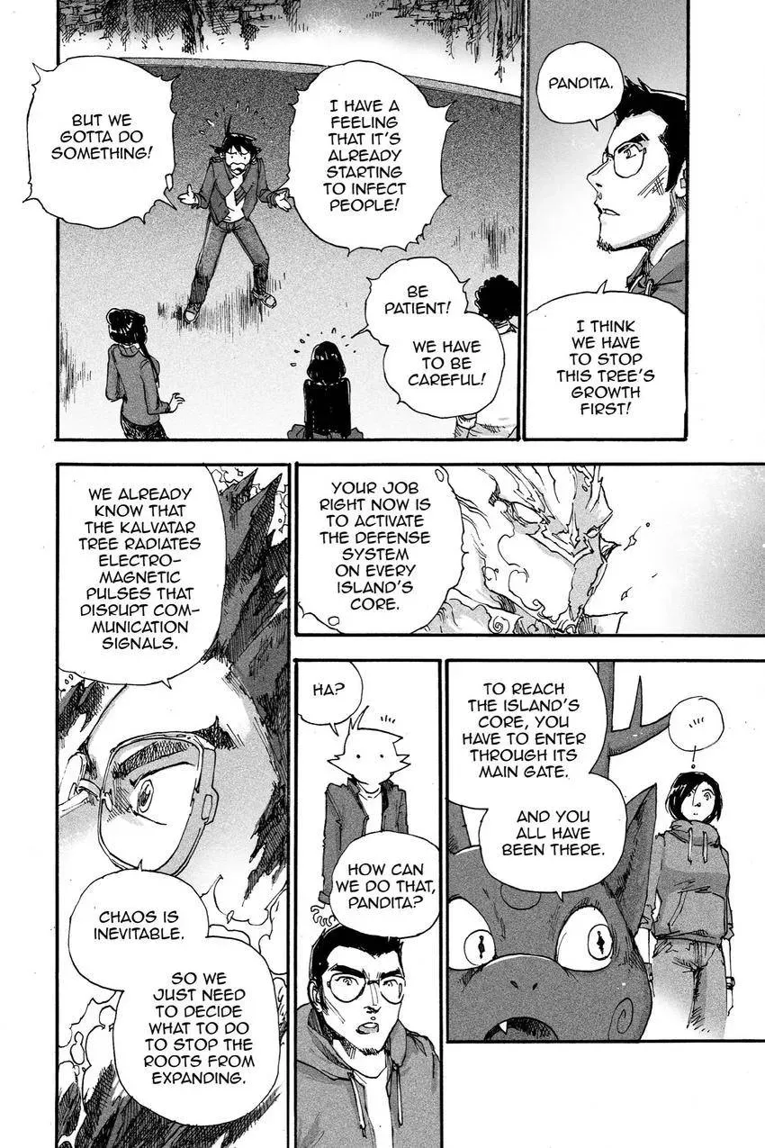 Read NUSA V chapter 13 image 12 on Lezhin