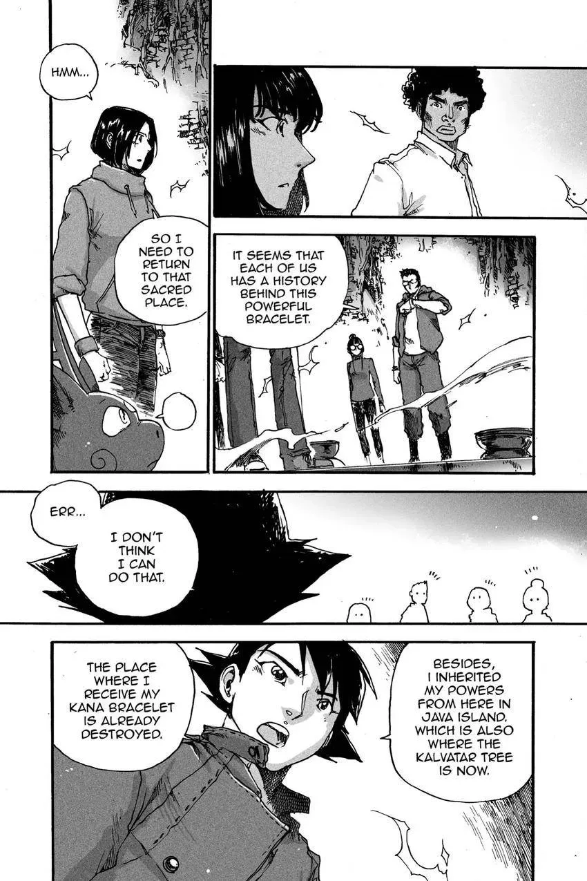 Read NUSA V chapter 13 image 14 on Lezhin