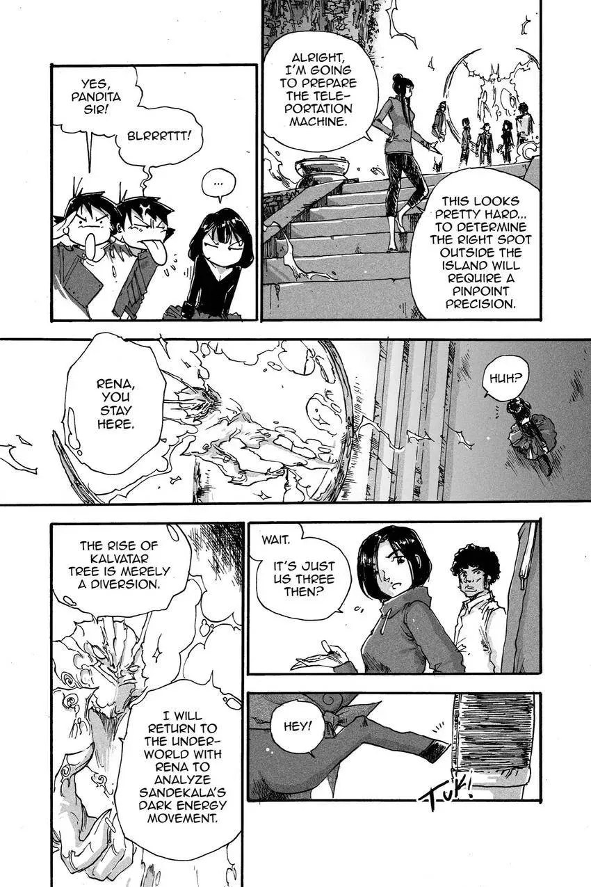 Read NUSA V chapter 13 image 16 on Lezhin