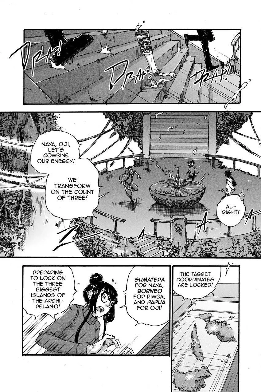 Read NUSA V chapter 13 image 18 on Lezhin