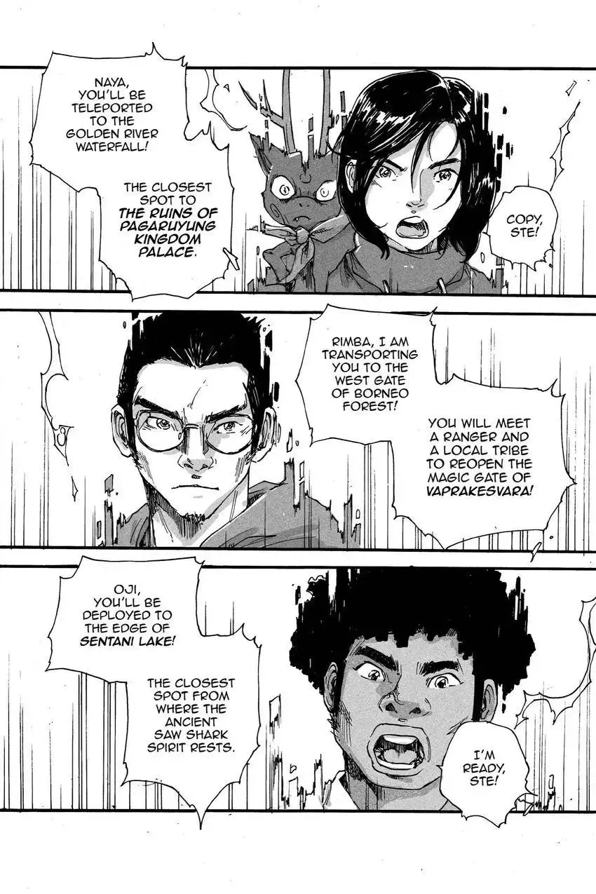Read NUSA V chapter 13 image 19 on Lezhin