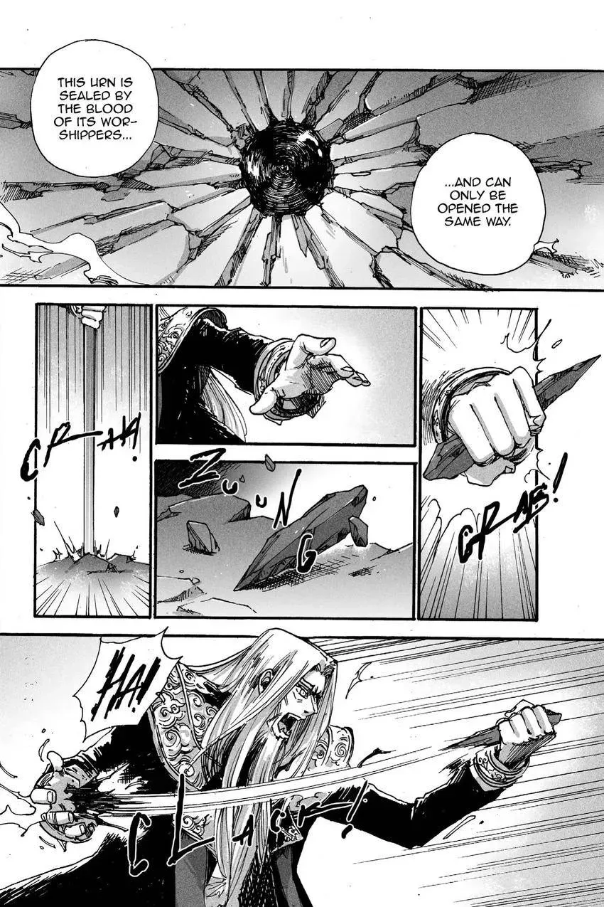 Read NUSA V chapter 13 image 3 on Lezhin