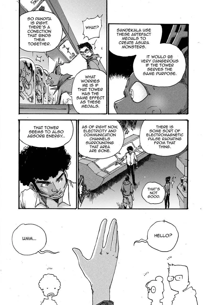 Read NUSA V chapter 13 image 7 on Lezhin