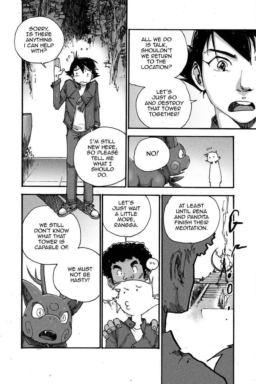 Read NUSA V chapter 13 image 8 on Lezhin