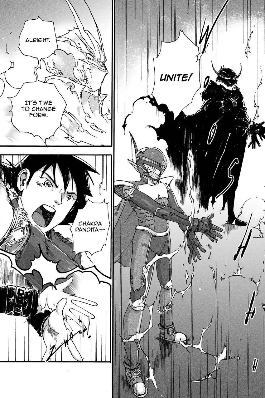 Read NUSA V chapter 14 image 14 on Lezhin