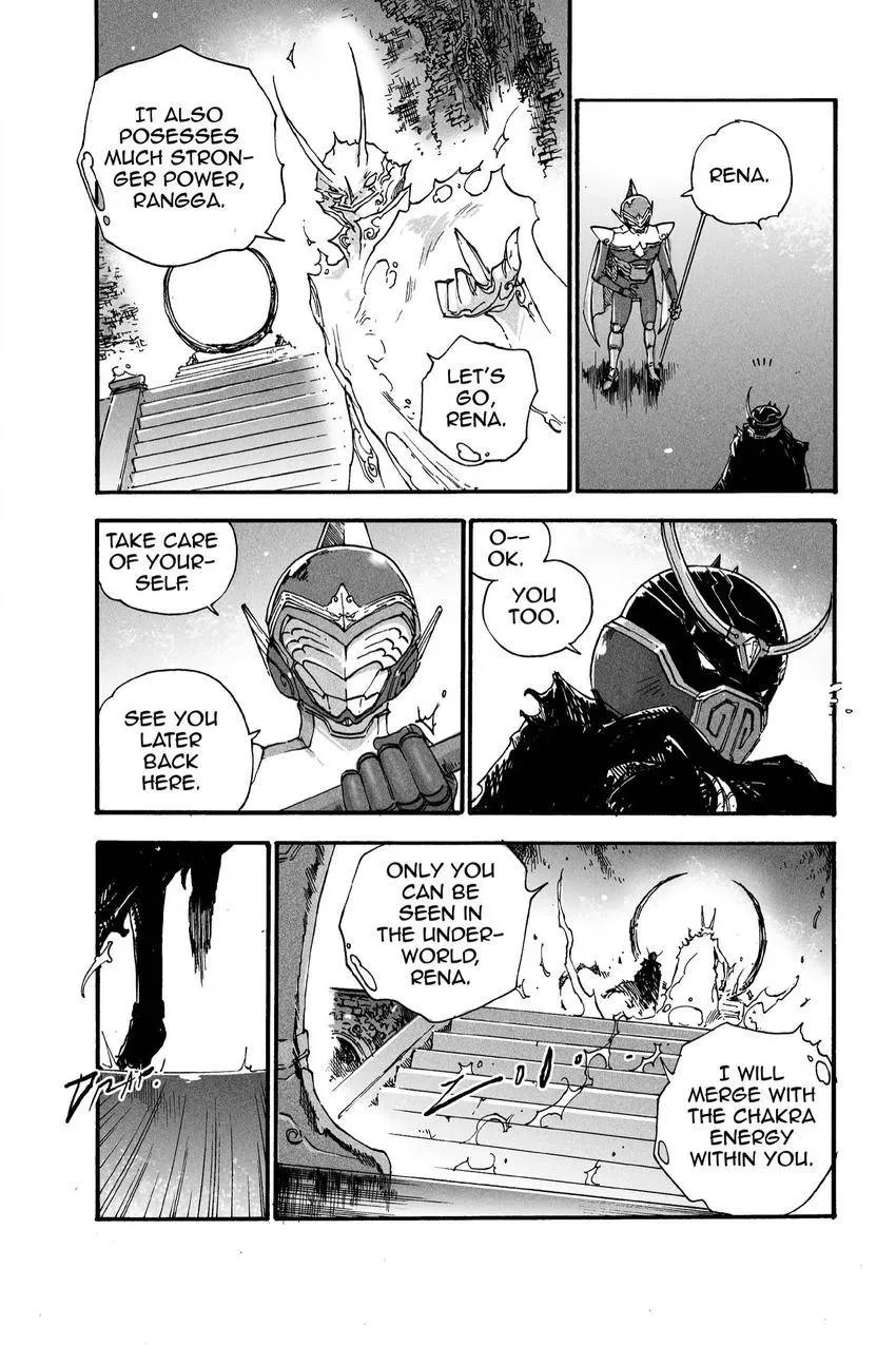 Read NUSA V chapter 14 image 16 on Lezhin