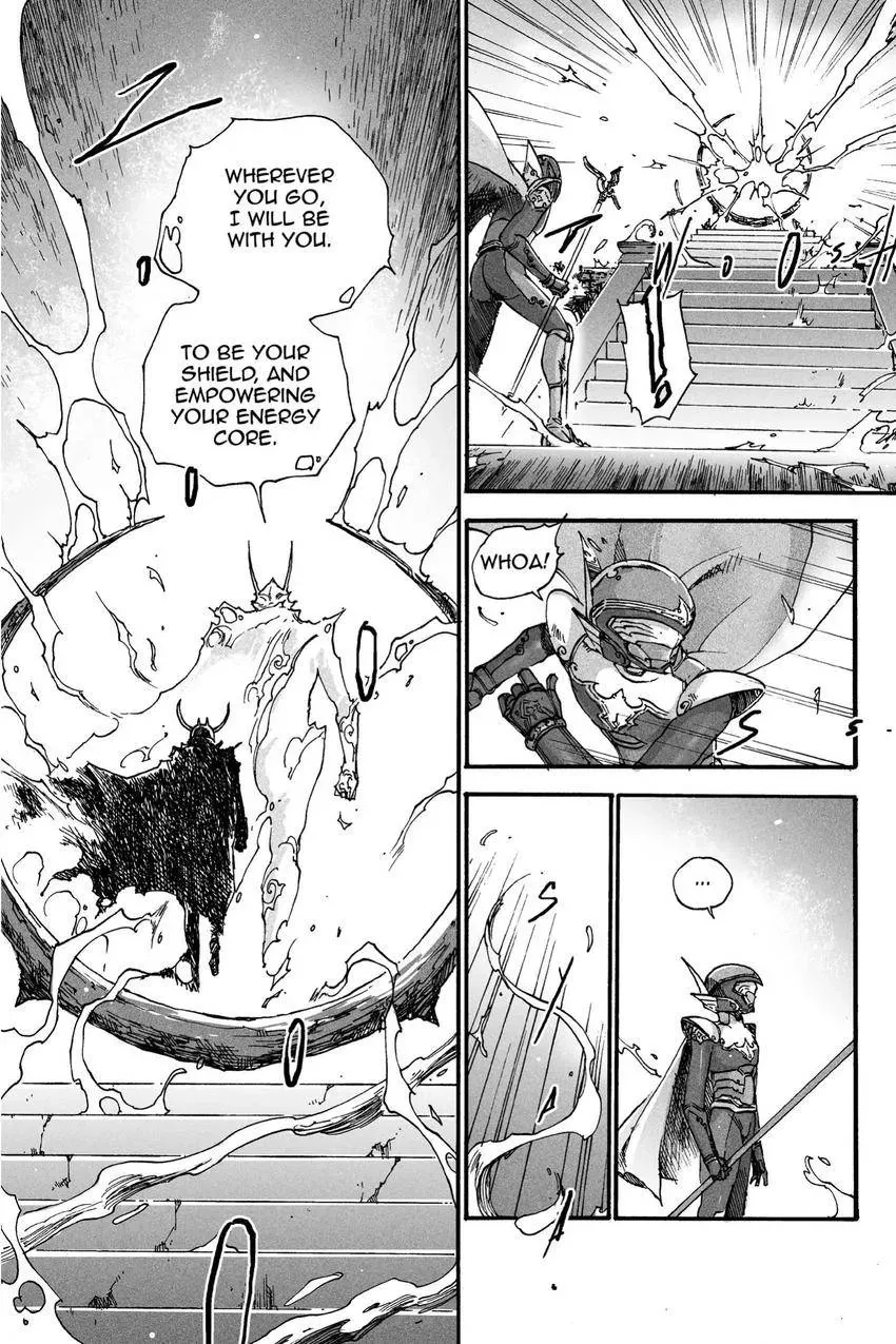 Read NUSA V chapter 14 image 17 on Lezhin
