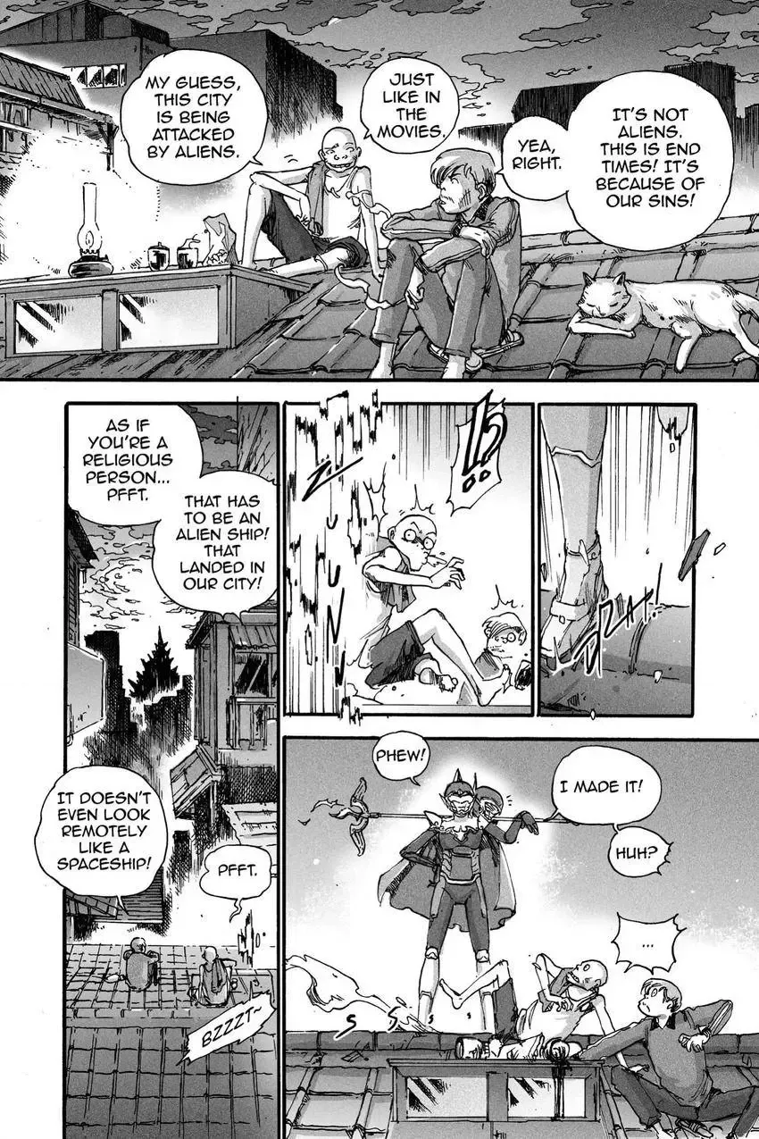 Read NUSA V chapter 14 image 19 on Lezhin