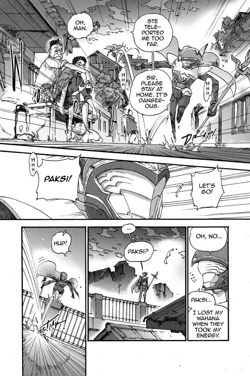 Read NUSA V chapter 14 image 21 on Lezhin