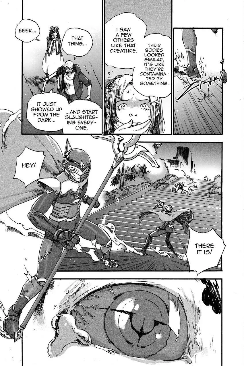 Read NUSA V chapter 14 image 23 on Lezhin