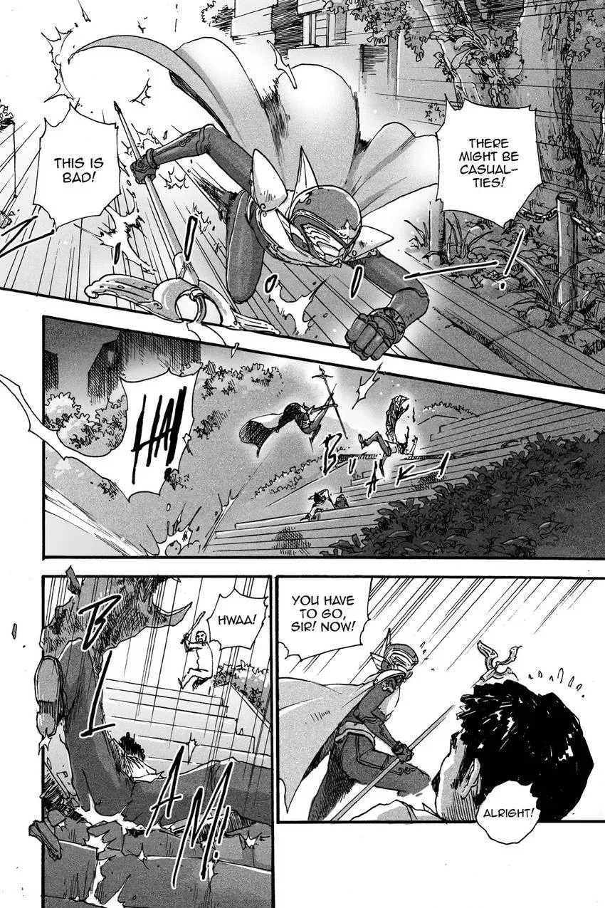 Read NUSA V chapter 14 image 25 on Lezhin